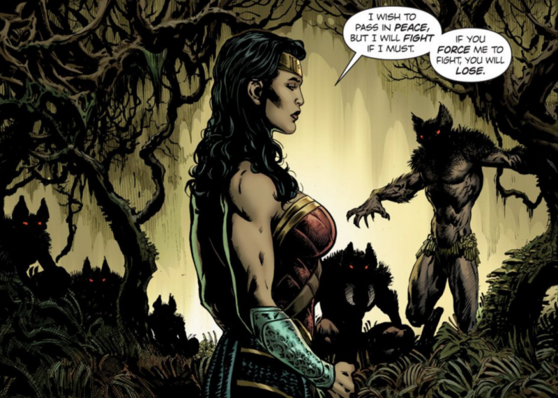 Illustration for article titled Wonder Woman Writer Says Haters Need to 'Get Over It' About Diana's New Canon Bisexuality